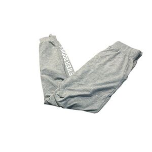 BETTER BODIES gray jogger sweatpants